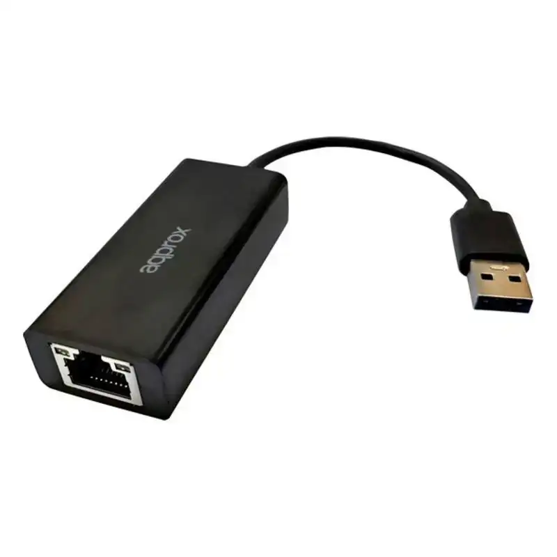 Adaptateur ethernet vers usb 2 0 approx appc07v3 10 100 noir_1116. DIAYTAR COTE D'IVOIRE - L'Art de Vivre le Shopping Inspiré. Parcourez notre catalogue et choisissez des produits qui reflètent votre passion pour la beauté et l'authenticité.