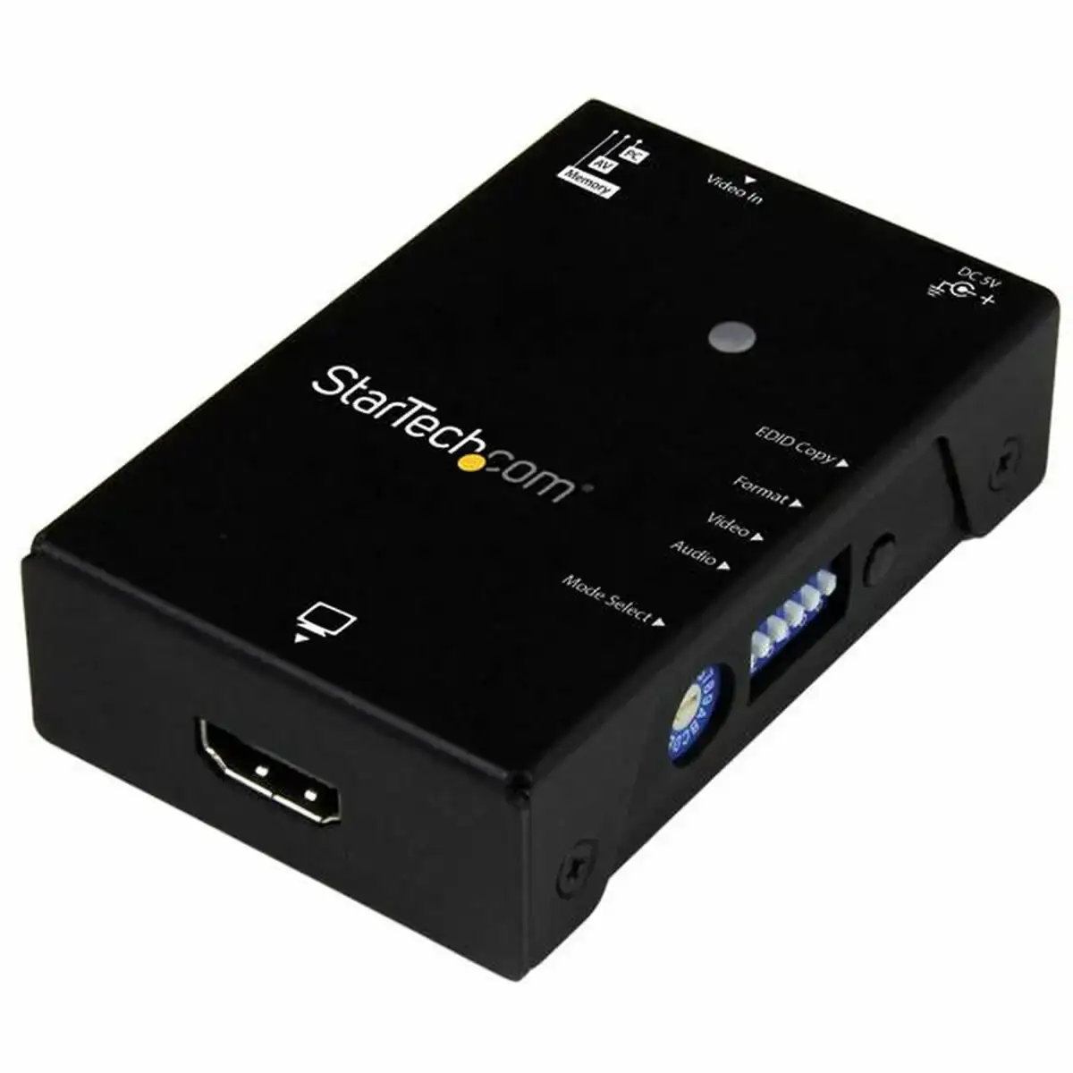 Adaptateur hdmi startech vsedidhd _8685. DIAYTAR COTE D'IVOIRE - L'Art de Magasiner sans Frontières. Parcourez notre vaste sélection d'articles et trouvez tout ce dont vous avez besoin, du chic à l'authentique, du moderne au traditionnel.