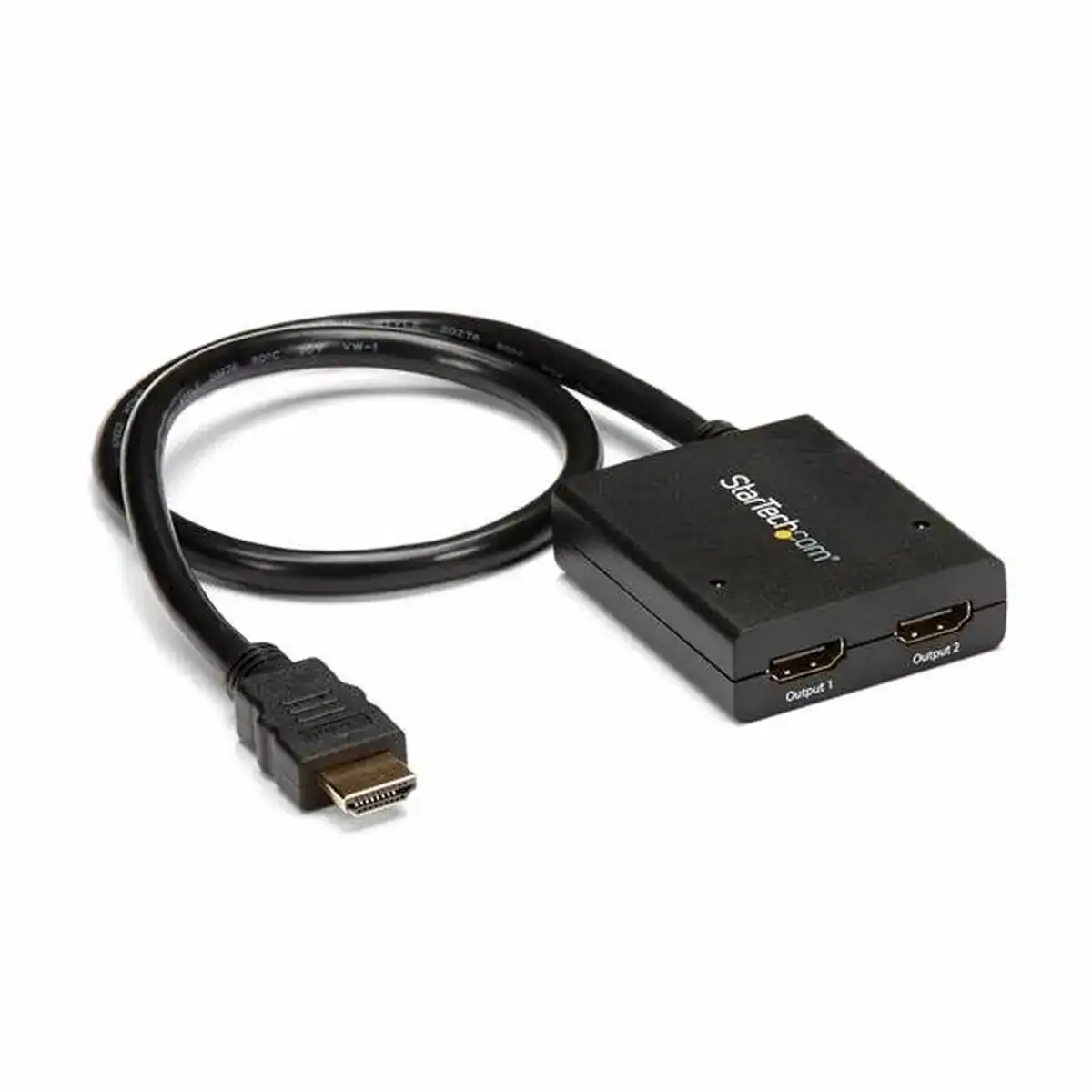 Adaptateur hdmi vers 2 x hdmi startech st122hd4ku _9791. DIAYTAR COTE D'IVOIRE - Là où Choisir est un Acte d'Amour pour la Culture Côte d'Ivoireaise. Explorez notre gamme et choisissez des produits qui célèbrent la richesse de notre patrimoine.