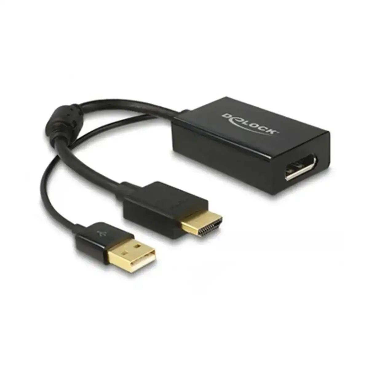 Adaptateur hdmi vers displayport delock 62667 noir 4k ultra hd_5556. DIAYTAR COTE D'IVOIRE - Votre Plateforme Shopping de Confiance. Naviguez à travers nos rayons et choisissez des produits fiables qui répondent à vos besoins quotidiens.