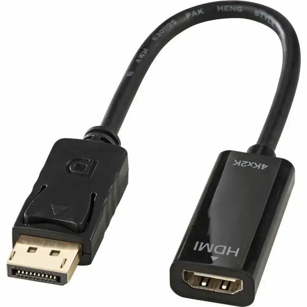 Adaptateur hdmi vers displayport lindy 41718_6022. DIAYTAR COTE D'IVOIRE - Là où la Beauté Rencontre la Fonctionnalité. Parcourez notre sélection pour trouver des produits qui allient esthétique et praticité, pour un quotidien sublimé.