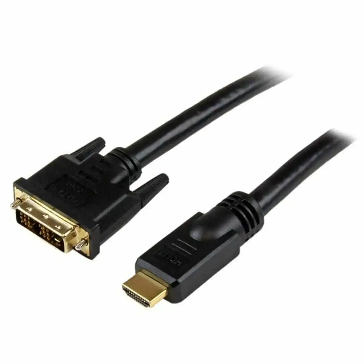 Adaptateur hdmi vers dvi startech hddvimm10m noir 10 m_9572. DIAYTAR COTE D'IVOIRE - Là où la Découverte est au Rendez-vous. Plongez dans notre catalogue et trouvez des articles qui éveilleront votre curiosité et élargiront vos horizons.