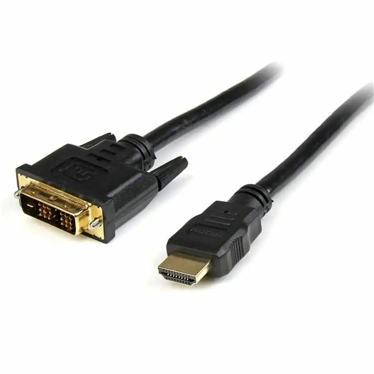 Adaptateur hdmi vers dvi startech hddvimm5m noir 5 m_5356. DIAYTAR COTE D'IVOIRE - Votre Destination Shopping d'Exception. Parcourez nos rayons virtuels et choisissez des produits qui incarnent l'excellence et la diversité.