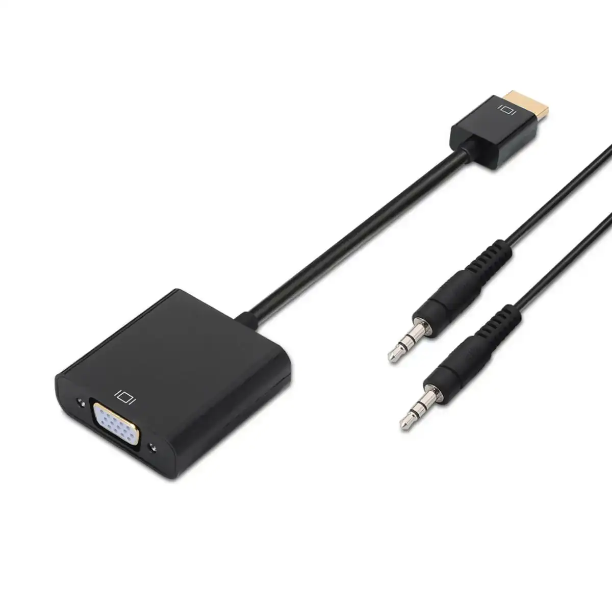 Adaptateur hdmi vers svga avec audio aisens a122 0126 noir_3271. DIAYTAR COTE D'IVOIRE - L'Art de Vivre le Shopping Inspiré. Parcourez notre catalogue et choisissez des produits qui reflètent votre passion pour la beauté et l'authenticité.