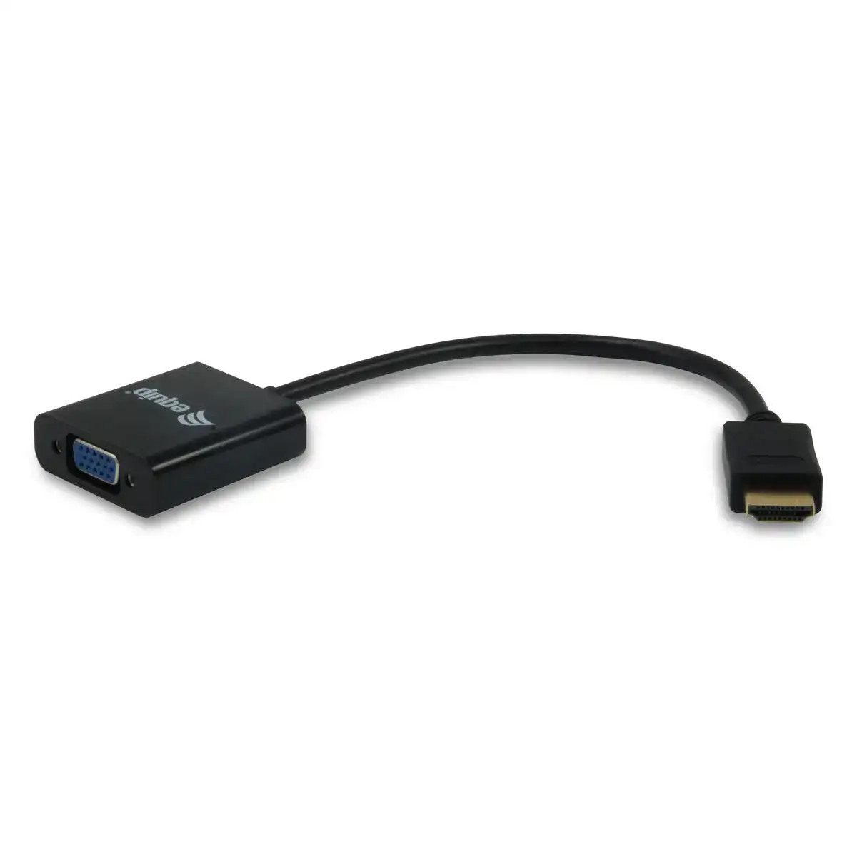 Adaptateur hdmi vers svga avec audio equip 11903607 noir_1726. DIAYTAR COTE D'IVOIRE - Là où Chaque Clic Compte. Parcourez notre boutique en ligne et laissez-vous guider vers des trouvailles uniques qui enrichiront votre quotidien.