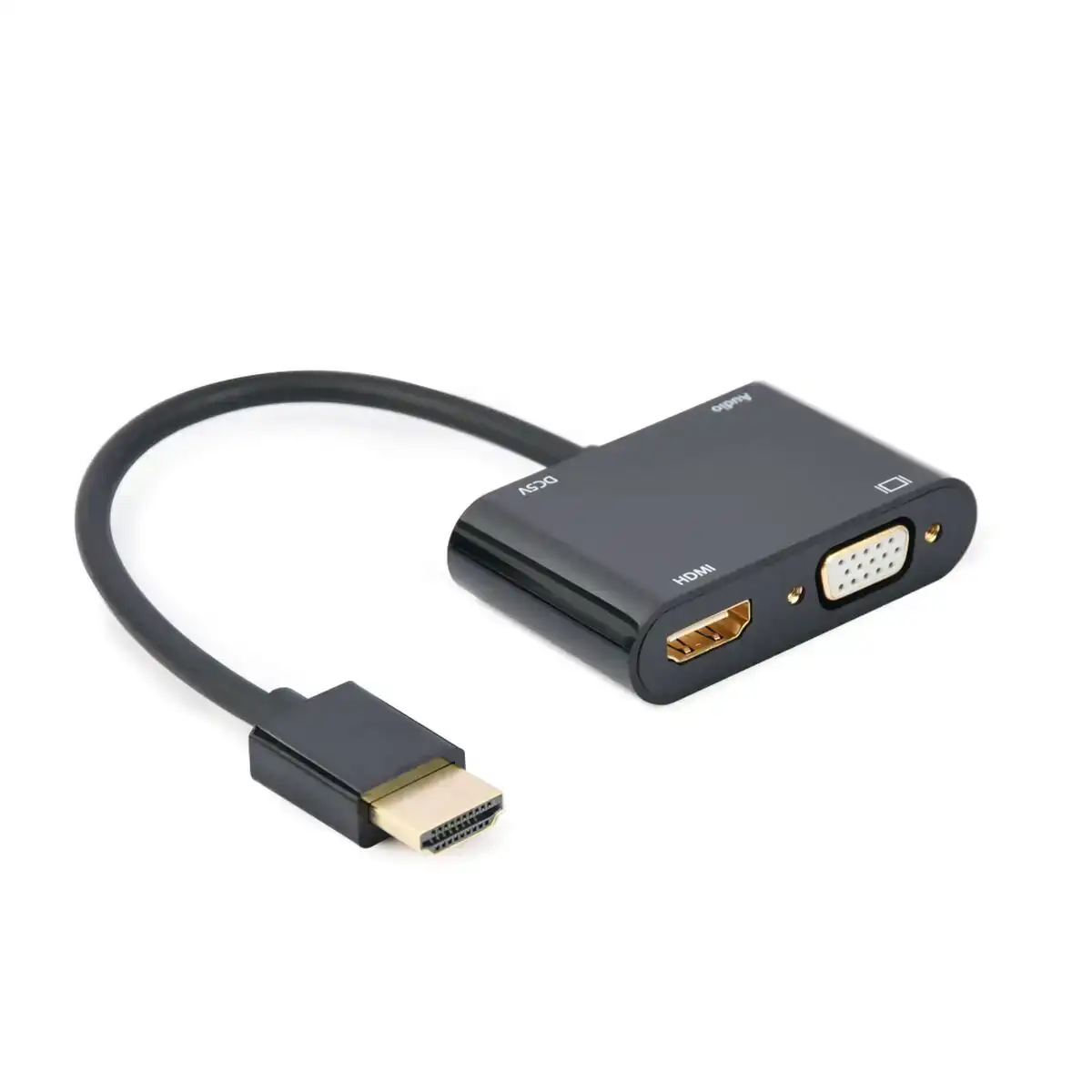 Adaptateur hdmi vers vga gembird a hdmim hdmifvgaf 01 noir_7521. Bienvenue sur DIAYTAR COTE D'IVOIRE - Où Chaque Produit a son Charme. Explorez notre sélection minutieuse et trouvez des articles qui vous séduisent et vous inspirent.