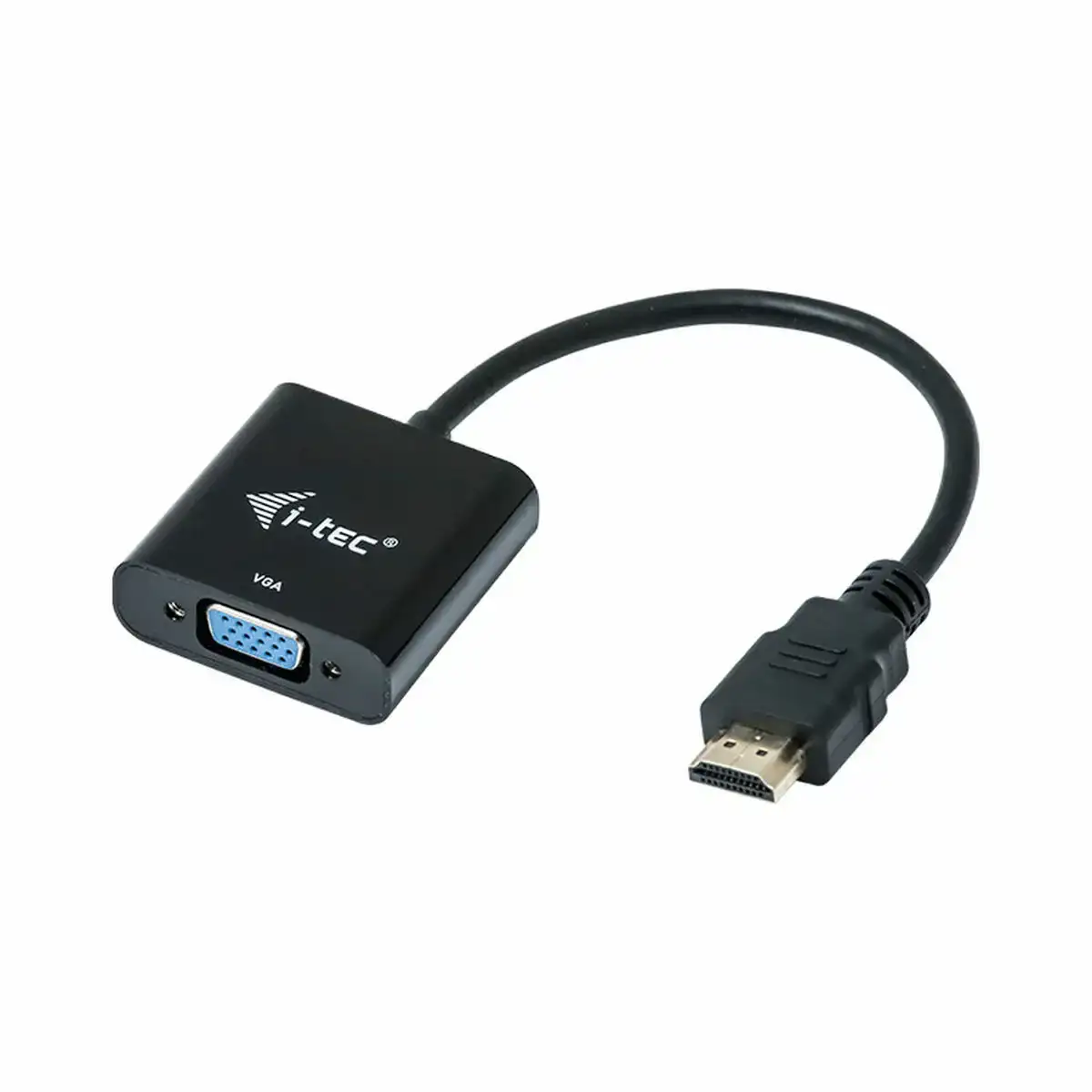 Adaptateur hdmi vers vga i tec hdmi2vgaada noir 15 cm_7996. DIAYTAR COTE D'IVOIRE - L'Art de Choisir, l'Art de Vivre. Explorez notre univers de produits soigneusement sélectionnés pour vous offrir une expérience shopping riche et gratifiante.