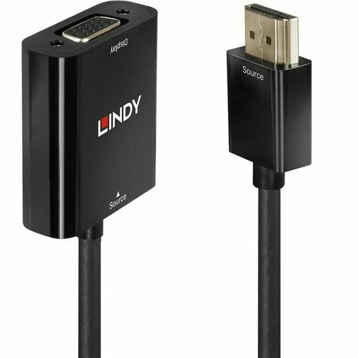Adaptateur hdmi vers vga lindy 38291 noir_1193. DIAYTAR COTE D'IVOIRE - Votre Passage vers l'Éclat et la Beauté. Explorez notre boutique en ligne et trouvez des produits qui subliment votre apparence et votre espace.
