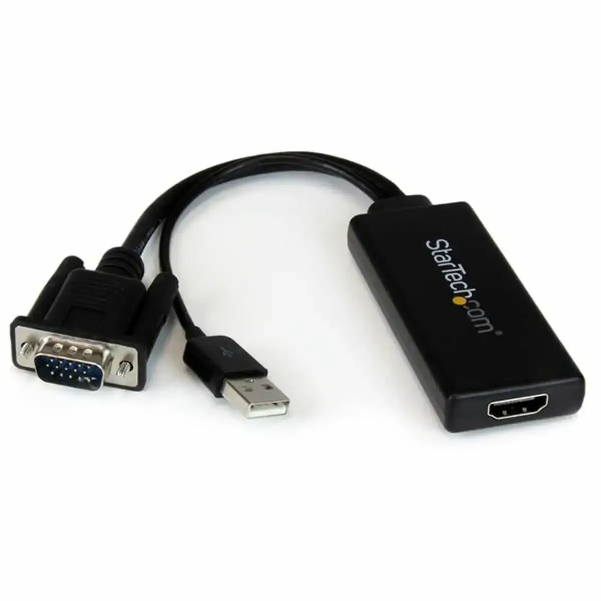 Adaptateur hdmi vers vga startech vga2hdu noir_3614. DIAYTAR COTE D'IVOIRE - Votre Portail Vers l'Exclusivité. Explorez notre boutique en ligne pour découvrir des produits uniques et raffinés, conçus pour ceux qui recherchent l'excellence.