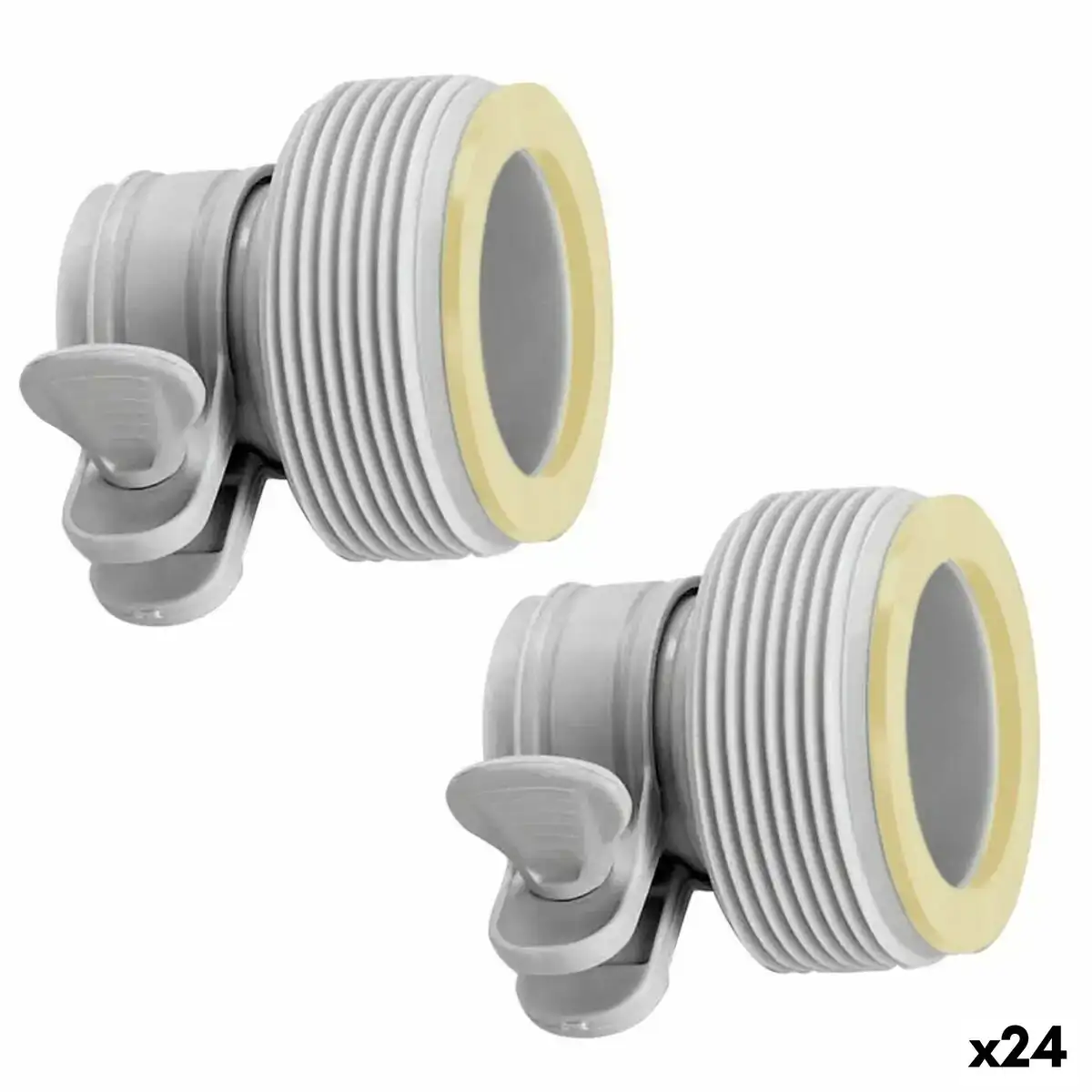 Adaptateur intex 1 25 1 5 epurateur de piscine type b 24 unites _4912. DIAYTAR COTE D'IVOIRE - L'Art de Vivre le Shopping Éthique. Parcourez notre gamme et choisissez des produits qui reflètent notre engagement envers des pratiques durables.