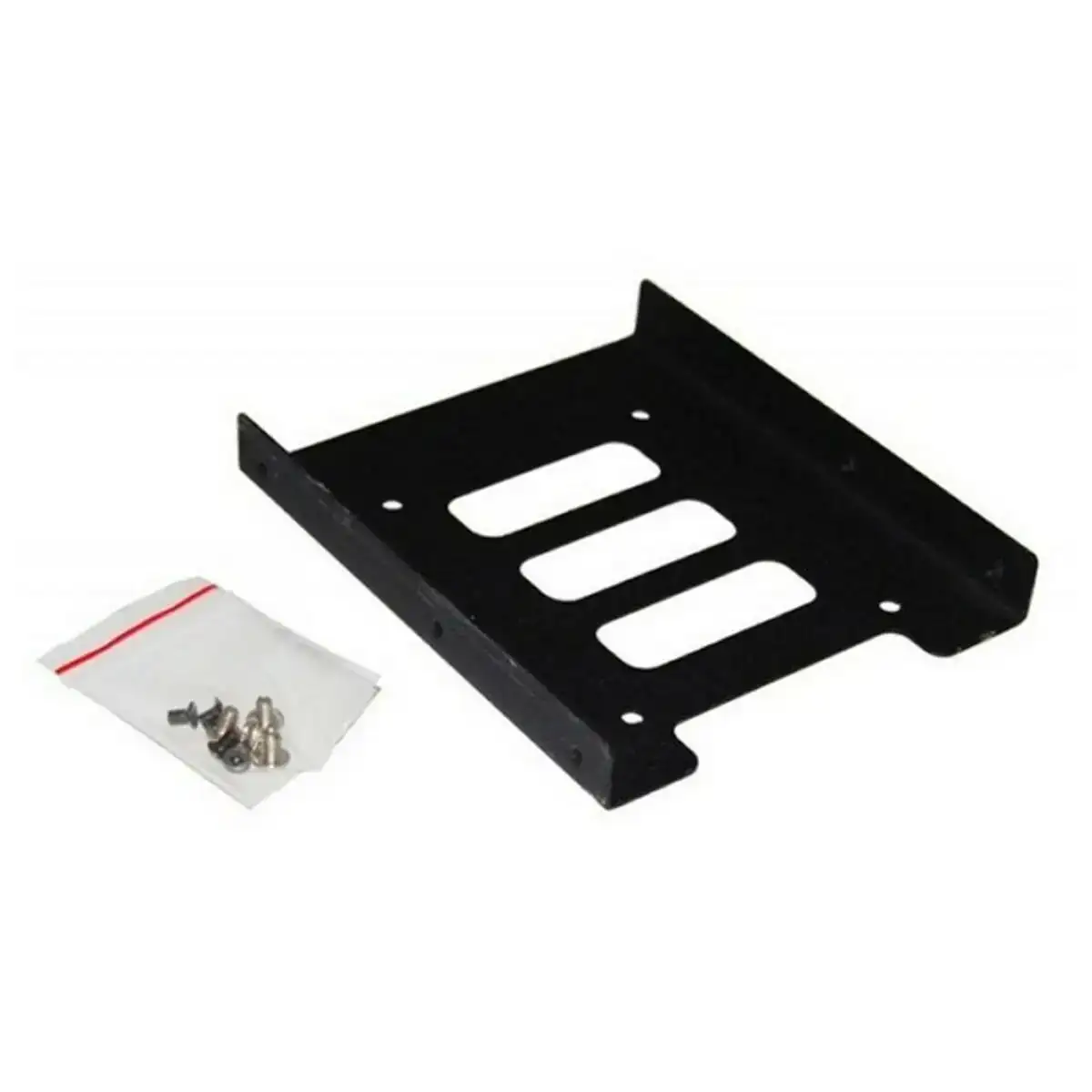 Adaptateur metallique pour disque dur 2 5 vers 3 5 coolbox coo ab3525m noir_8198. DIAYTAR COTE D'IVOIRE - Où la Qualité est Notre Engagement. Explorez notre boutique en ligne pour découvrir des produits conçus pour vous apporter satisfaction et plaisir.