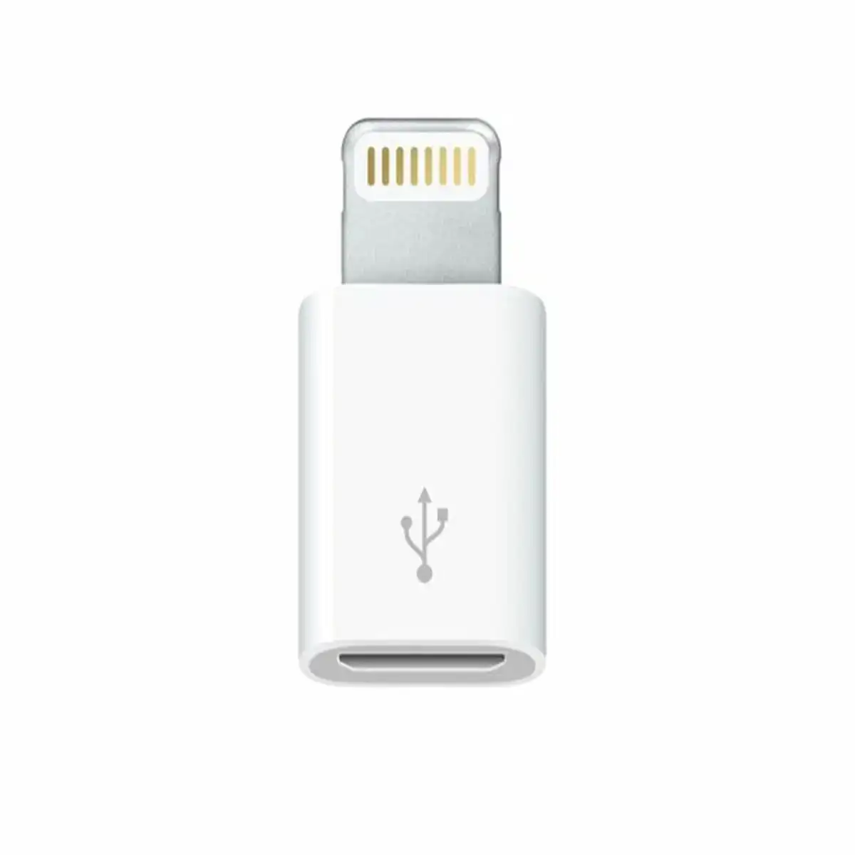 Adaptateur micro usb 3go a200 blanc lightning_5921. DIAYTAR COTE D'IVOIRE - Votre Destination pour un Shopping Éclairé. Parcourez notre boutique en ligne pour découvrir des produits de qualité qui embelliront votre quotidien.