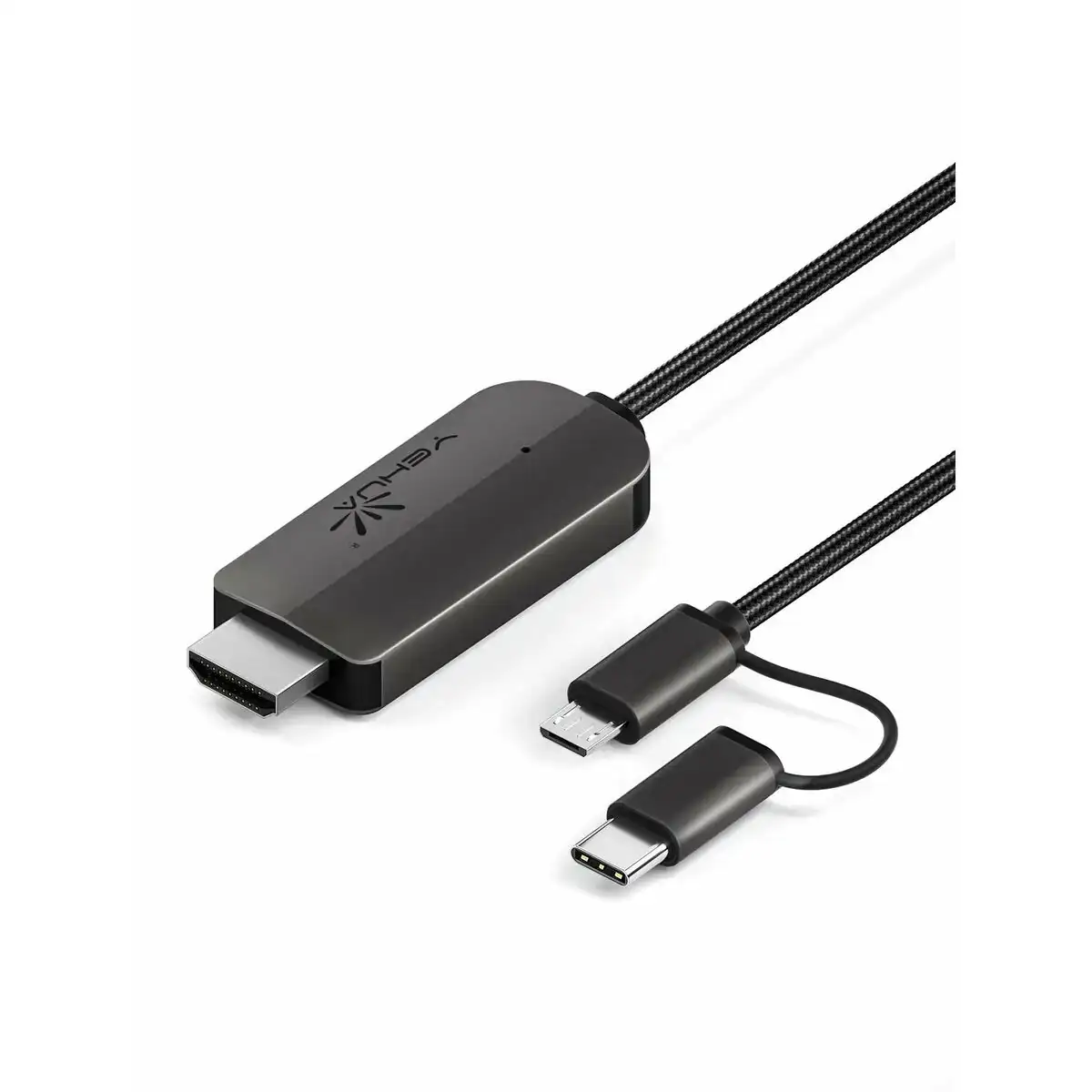 Adaptateur micro usb vers hdmi yehua ld39 reconditionne a _3630. Bienvenue chez DIAYTAR COTE D'IVOIRE - Votre Destination Shopping Complète! Découvrez une boutique en ligne généraliste au Côte d'Ivoire offrant une vaste gamme de produits, allant des vêtements aux gadgets électroniques, en passant par l'artisanat local.