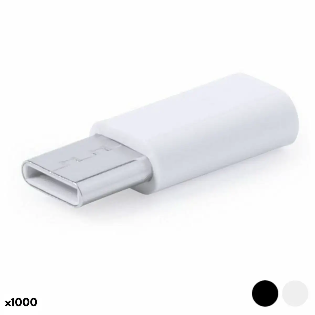 Adaptateur micro usb vers usb c xtra battery 145765 1000 unidades _7366. Entrez dans l'Univers de DIAYTAR COTE D'IVOIRE - Où Choisir est un Plaisir. Explorez notre catalogue diversifié et trouvez des articles qui reflètent vos goûts et votre personnalité.