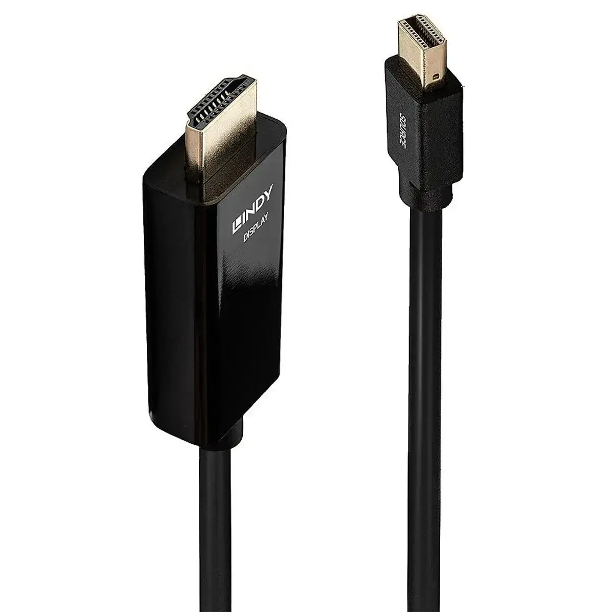 Adaptateur mini display port vers hdmi lindy 36928 noir_4520. DIAYTAR COTE D'IVOIRE - Votre Passage vers le Chic et l'Élégance. Naviguez à travers notre boutique en ligne pour trouver des produits qui ajoutent une touche sophistiquée à votre style.