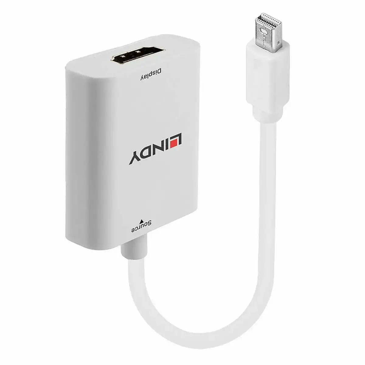 Adaptateur mini display port vers hdmi lindy 41069 blanc_2312. DIAYTAR COTE D'IVOIRE - Où Chaque Produit a sa Place. Parcourez notre catalogue et choisissez des articles qui s'intègrent parfaitement à votre style et à votre espace.