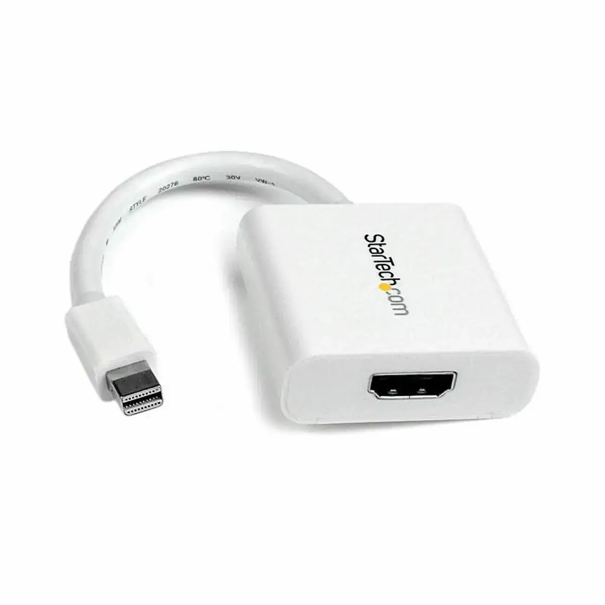 Adaptateur mini display port vers hdmi startech mdp2hdw blanc_9994. Bienvenue chez DIAYTAR COTE D'IVOIRE - Où Choisir Rime avec Découvrir. Plongez dans notre catalogue et trouvez des produits qui révèlent la diversité et la richesse culturelle du Côte d'Ivoire.