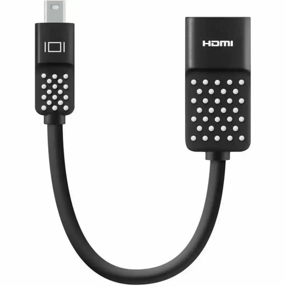 Adaptateur mini displayport vers hdmi belkin f2cd079bt noir_1278. Bienvenue chez DIAYTAR COTE D'IVOIRE - Où Choisir est une Invitation au Voyage. Explorez notre boutique en ligne et découvrez des produits qui vous transportent dans l'univers du Côte d'Ivoire.