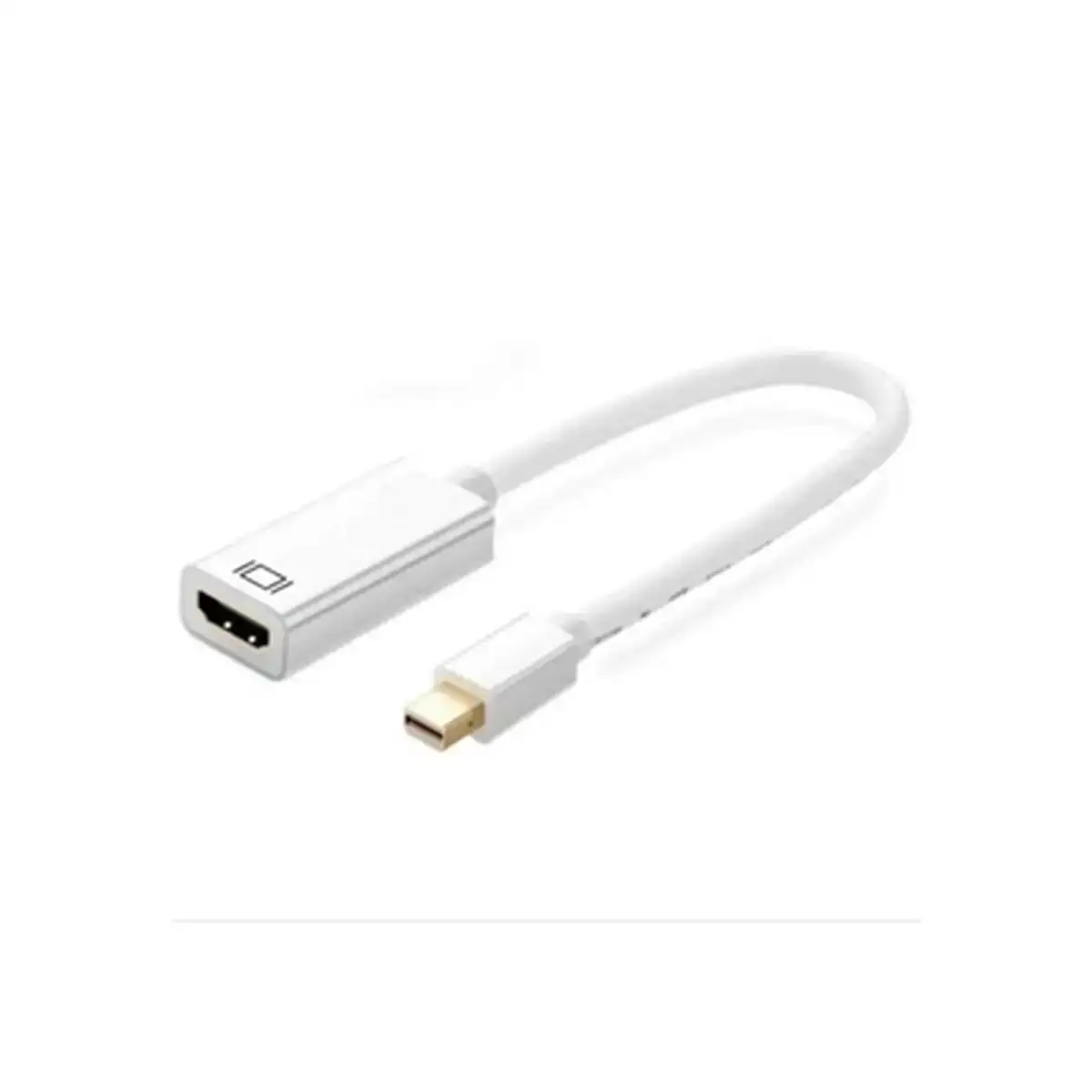 Adaptateur mini displayport vers hdmi ewent ec1458 blanc 4k ultra hd_8375. Bienvenue chez DIAYTAR COTE D'IVOIRE - Là où les Désirs Prendent Vie. Explorez notre boutique en ligne et laissez-vous séduire par des articles qui font écho à vos aspirations et à votre style unique.