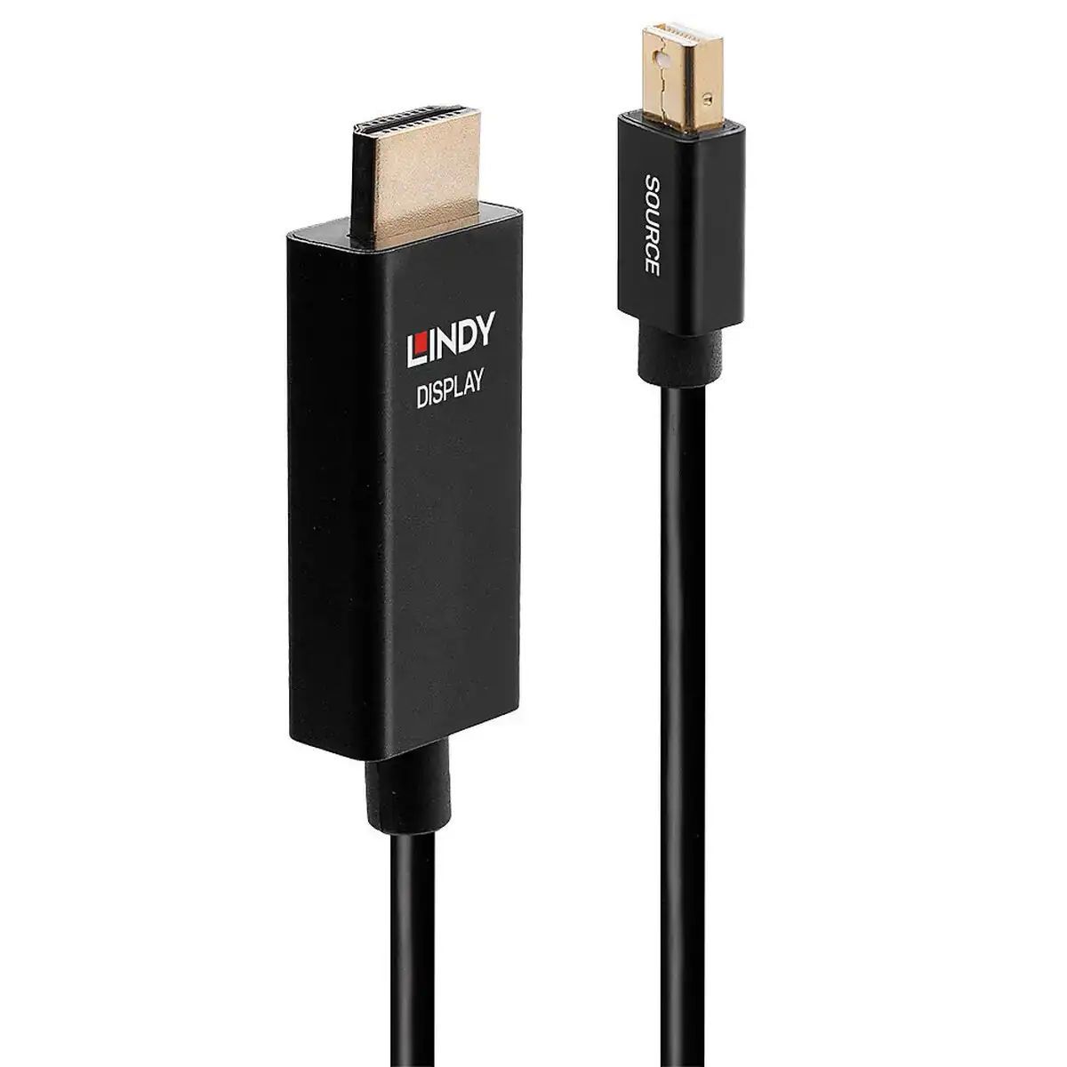 Adaptateur mini displayport vers hdmi lindy 40920 noir 50 cm_3719. Bienvenue chez DIAYTAR COTE D'IVOIRE - Où Chaque Produit a son Histoire. Découvrez notre sélection unique et trouvez des articles qui racontent la richesse culturelle et artistique du Côte d'Ivoire.