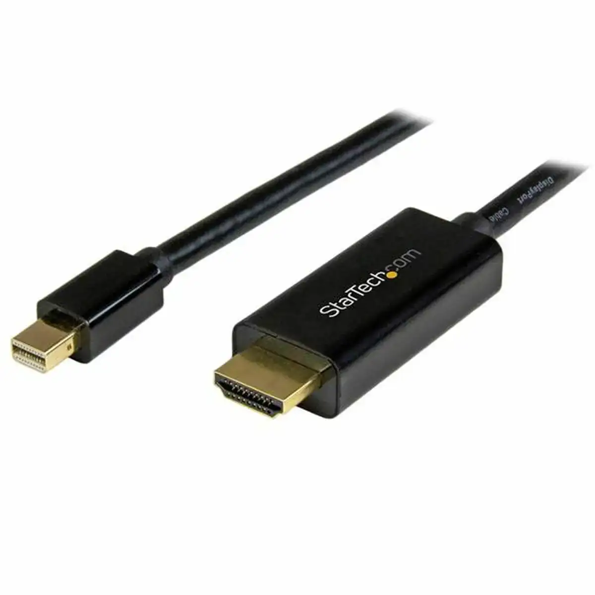 Adaptateur mini displayport vers hdmi startech mdp2hdmm5mb 5 m noir_6223. DIAYTAR COTE D'IVOIRE - L'Art de Choisir, l'Art de Vivre. Parcourez notre boutique en ligne et découvrez des produits qui transforment chaque choix en une expérience enrichissante.