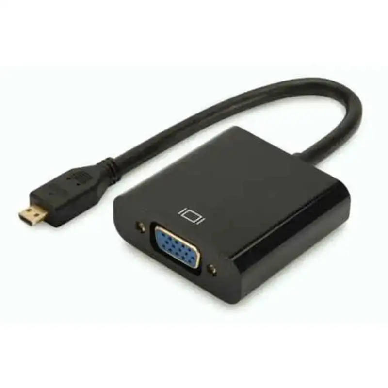 Adaptateur mini hdmi vers vga digitus da 70460 noir_8395. DIAYTAR COTE D'IVOIRE - Votre Compagnon Shopping, Votre Style Unique. Explorez notre boutique en ligne pour dénicher des trésors qui expriment qui vous êtes, de la mode à la maison.