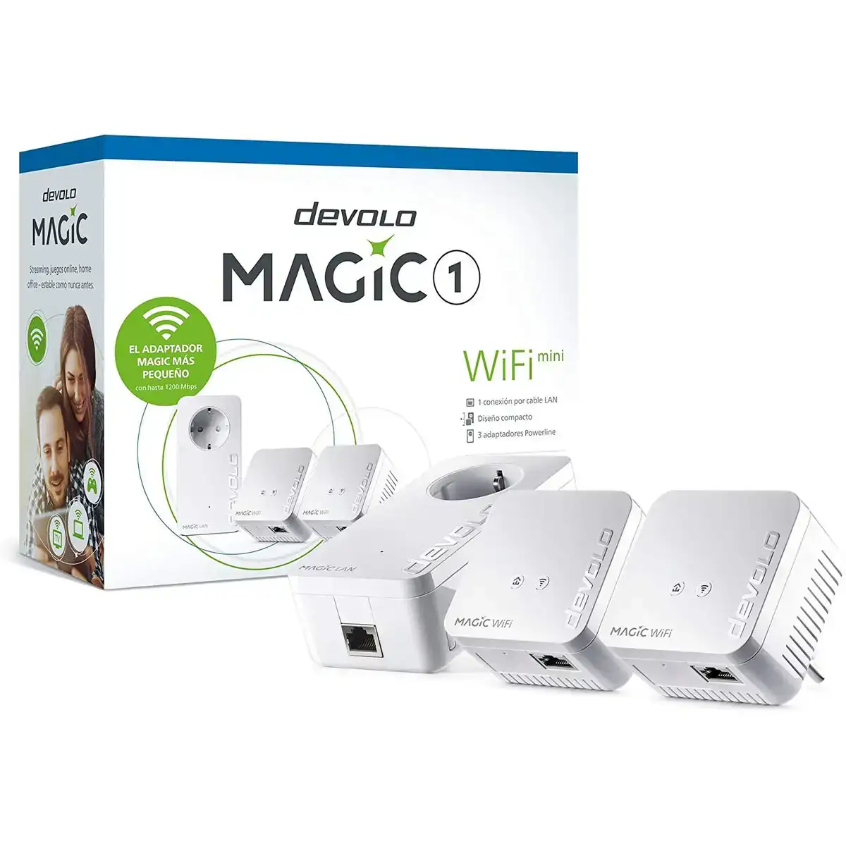 Adaptateur plc devolo magic 1 wifi mini multiroom_7196. Bienvenue chez DIAYTAR COTE D'IVOIRE - Où Chaque Objet a son Histoire. Découvrez notre sélection méticuleuse et choisissez des articles qui racontent l'âme du Côte d'Ivoire.