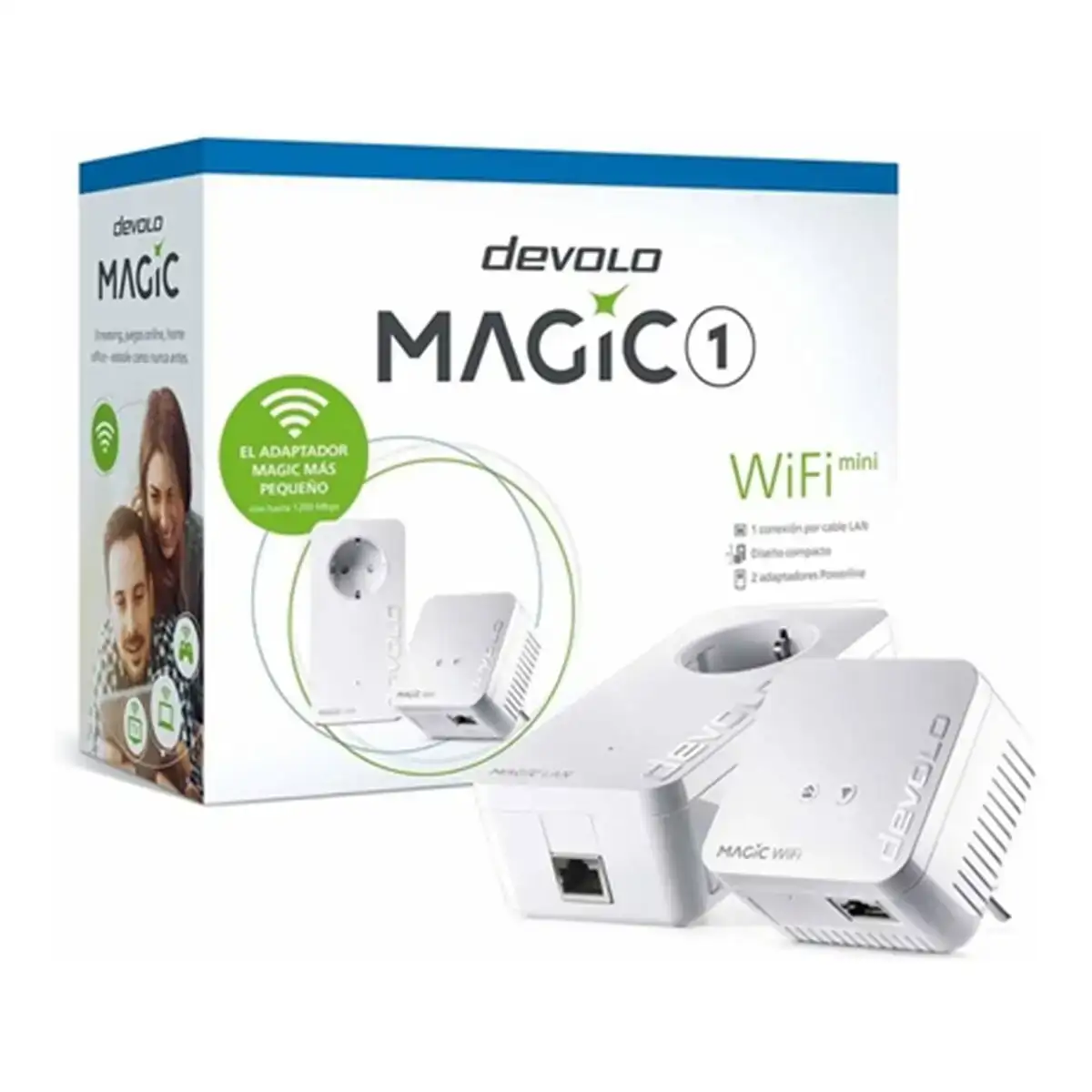 Adaptateur plc devolo magic 1 wifi mini starter_5068. DIAYTAR COTE D'IVOIRE - Où Choisir est une Découverte. Parcourez notre catalogue et trouvez des articles qui éveillent votre curiosité et enrichissent votre expérience shopping.