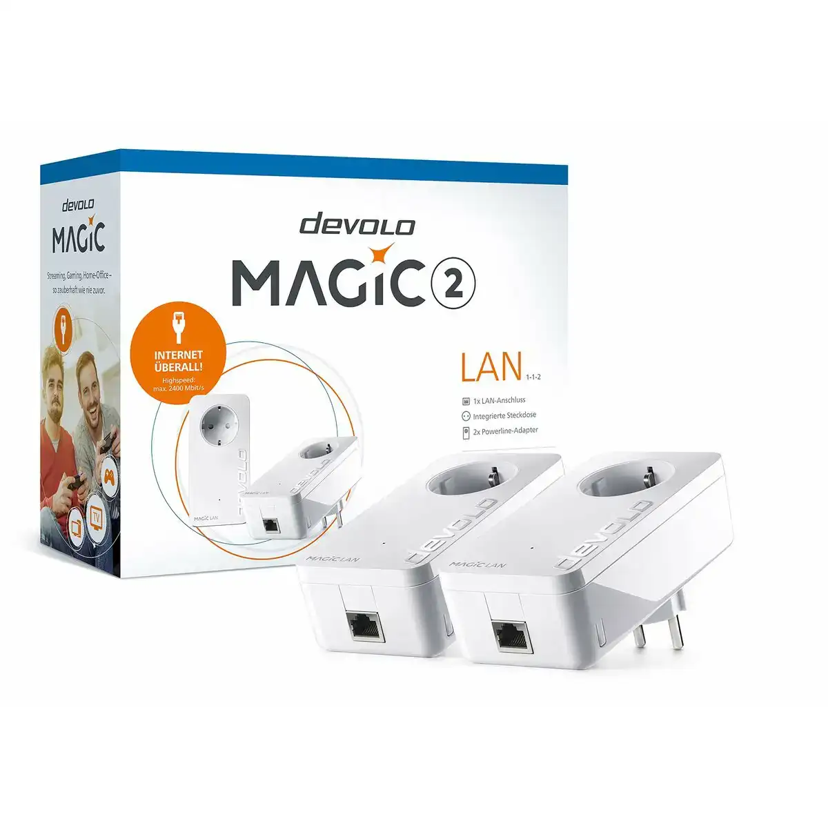 Adaptateur plc devolo magic 2 lan 1 1 2_1880. DIAYTAR COTE D'IVOIRE - Là où les Rêves de Shopping Deviennent Réalité. Naviguez à travers notre catalogue diversifié et choisissez parmi une variété d'articles qui feront de votre shopping une expérience inoubliable.