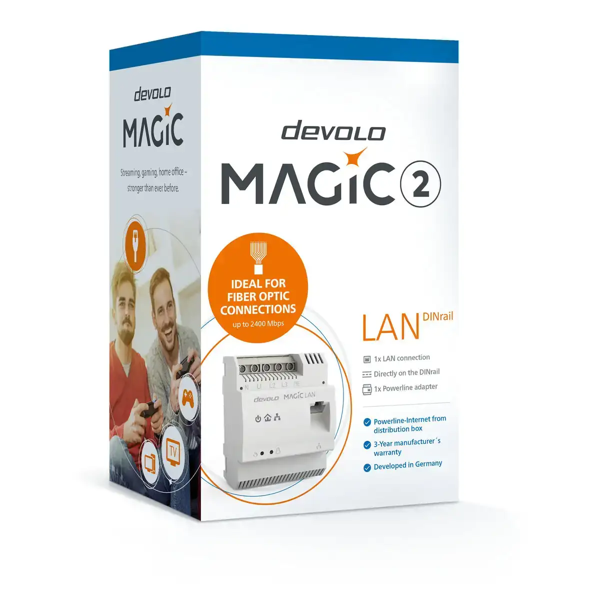 Adaptateur plc devolo magic 2 lan dinrail_4874. DIAYTAR COTE D'IVOIRE - Votre Source de Trésors Culturels. Naviguez à travers notre catalogue et trouvez des articles qui mettent en avant la richesse de la culture sénégalaise.