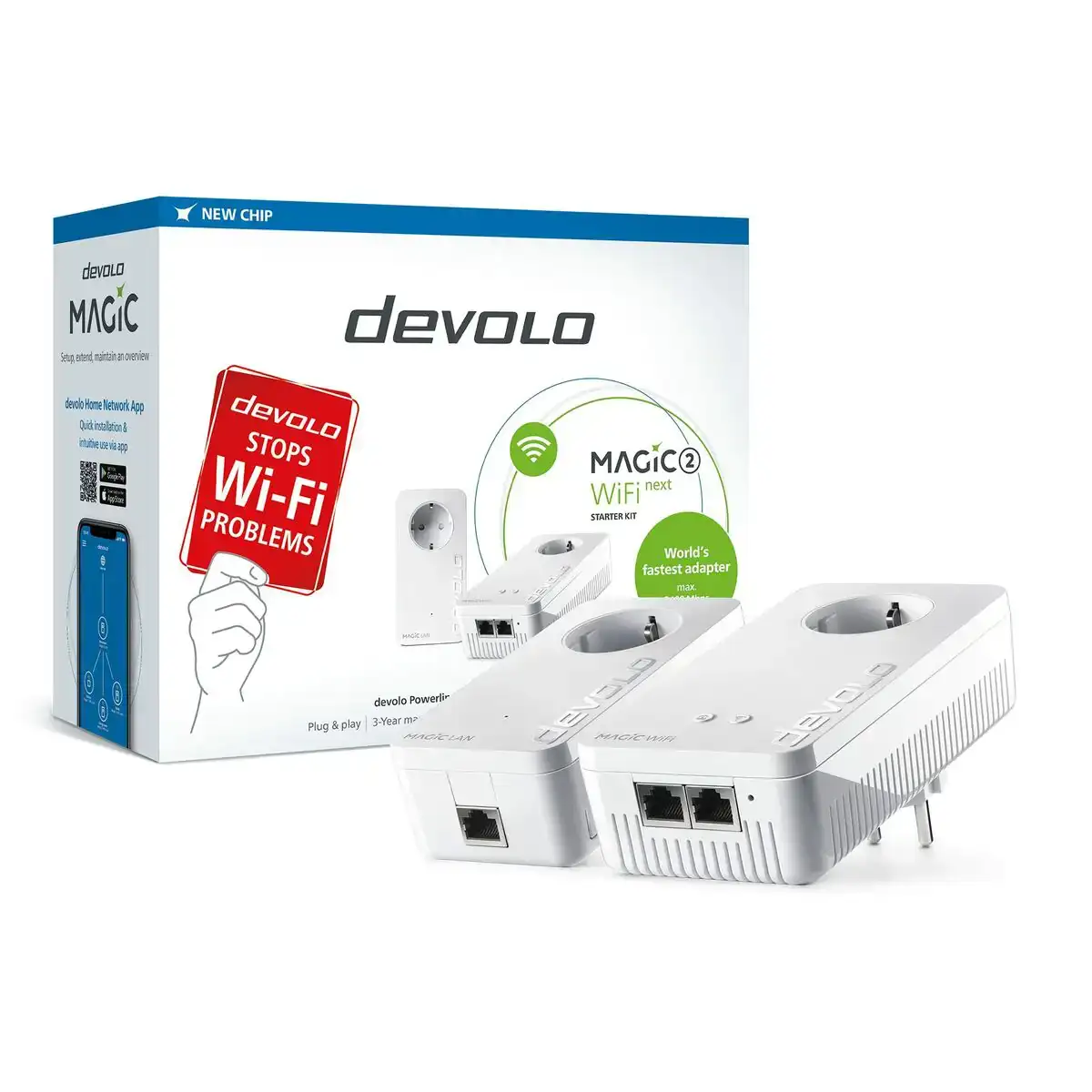 Adaptateur plc wifi devolo magic 2 2 pieces 2400 mbps_1242. DIAYTAR COTE D'IVOIRE - Votre Passage vers l'Éclat et la Beauté. Explorez notre boutique en ligne et trouvez des produits qui subliment votre apparence et votre espace.