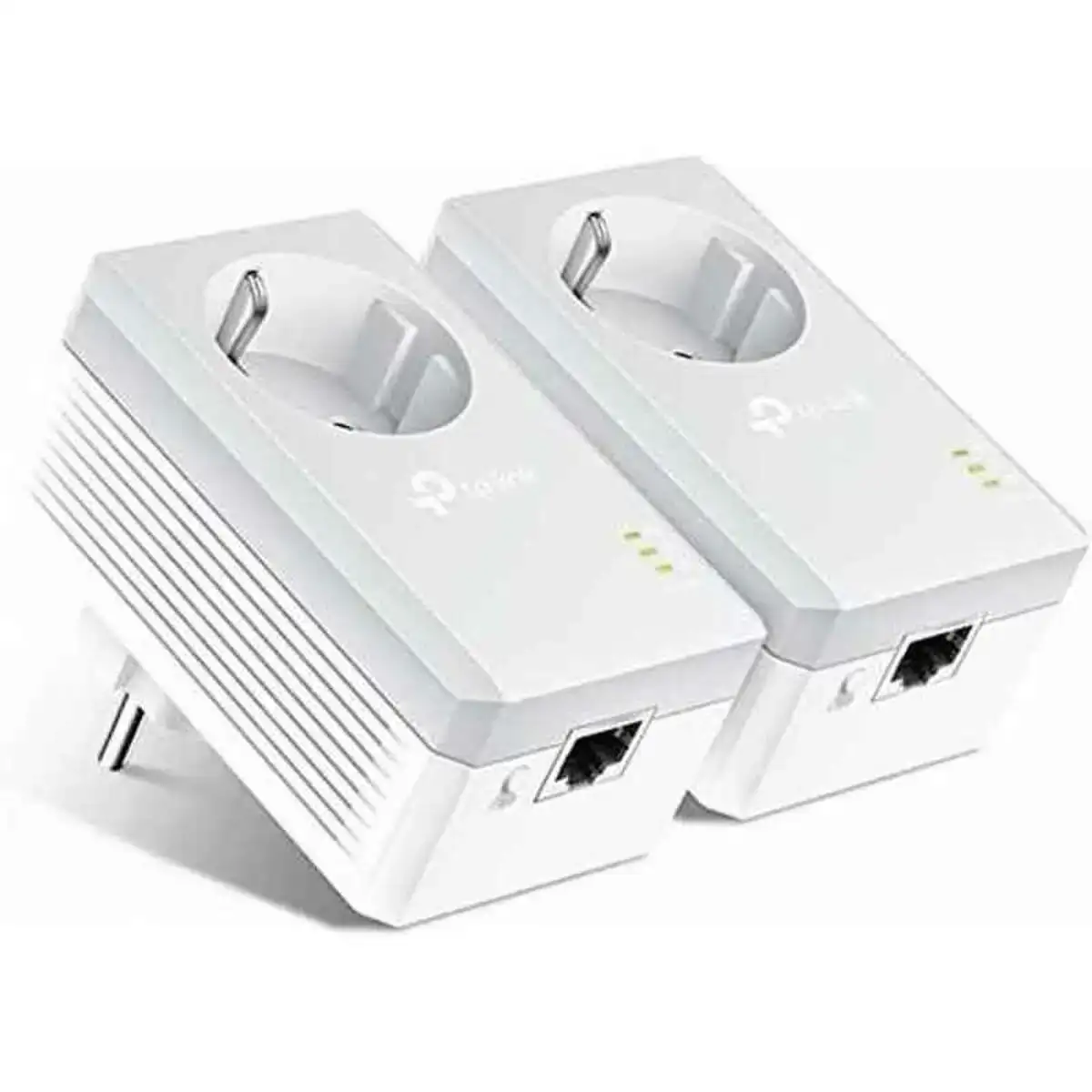 Adaptateur plc wifi tp link av600 500 mbps 2 pcs _2727. DIAYTAR COTE D'IVOIRE - Là où le Shopping devient une Fête des Sens. Plongez dans notre univers et choisissez des produits qui éveillent votre goût pour l'esthétique et l'authenticité.