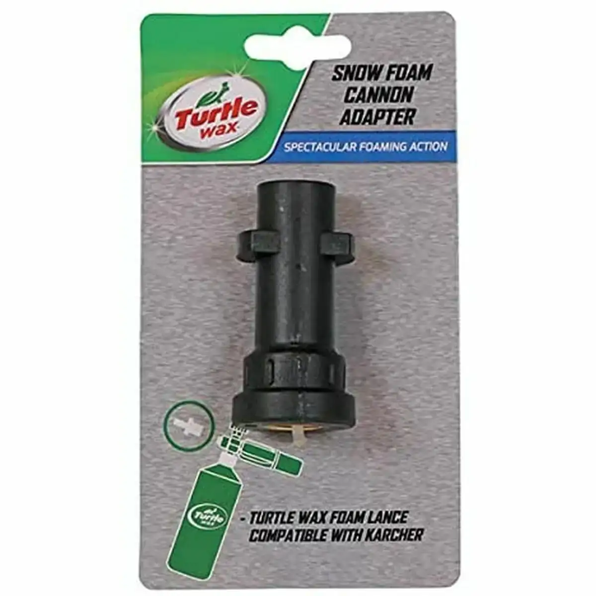 Adaptateur pour canon a mousse turtle wax tw53696 karcher_3794. DIAYTAR COTE D'IVOIRE - Votre Destination pour un Shopping Réfléchi. Découvrez notre gamme variée et choisissez des produits qui correspondent à vos valeurs et à votre style de vie.