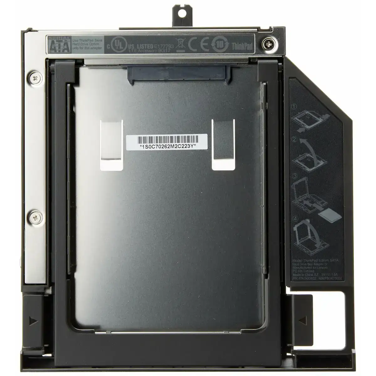 Adaptateur pour disque dur lenovo 0b47315 argente_3645. Votre Destination de Choix: DIAYTAR COTE D'IVOIRE - Où l'Authenticité Rencontre la Commodité. Faites l'expérience de magasiner en ligne pour des articles qui incarnent la richesse culturelle et la modernité du Côte d'Ivoire.