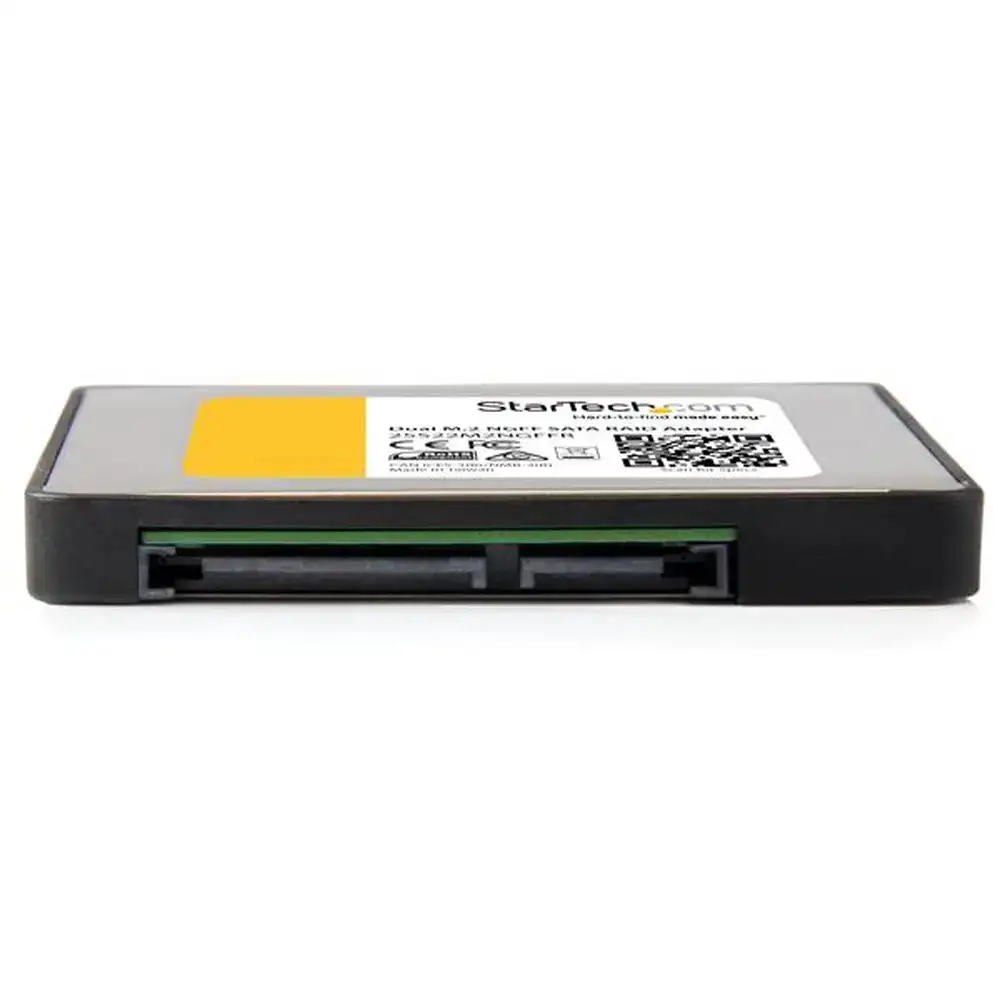 Adaptateur pour disque dur startech 25s22m2ngffr noir_6936. DIAYTAR COTE D'IVOIRE - Là où les Possibilités sont Infinies. Parcourez nos catégories et laissez-vous séduire par des produits qui enrichiront votre quotidien, du pratique à l'esthétique.
