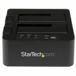 Adaptateur pour disque dur startech sdock2u313r 10 gbps noir_5721. DIAYTAR COTE D'IVOIRE - L'Art de Vivre l'Excellence au Quotidien. Explorez notre gamme et choisissez des produits qui ajoutent une note de prestige à votre vie.