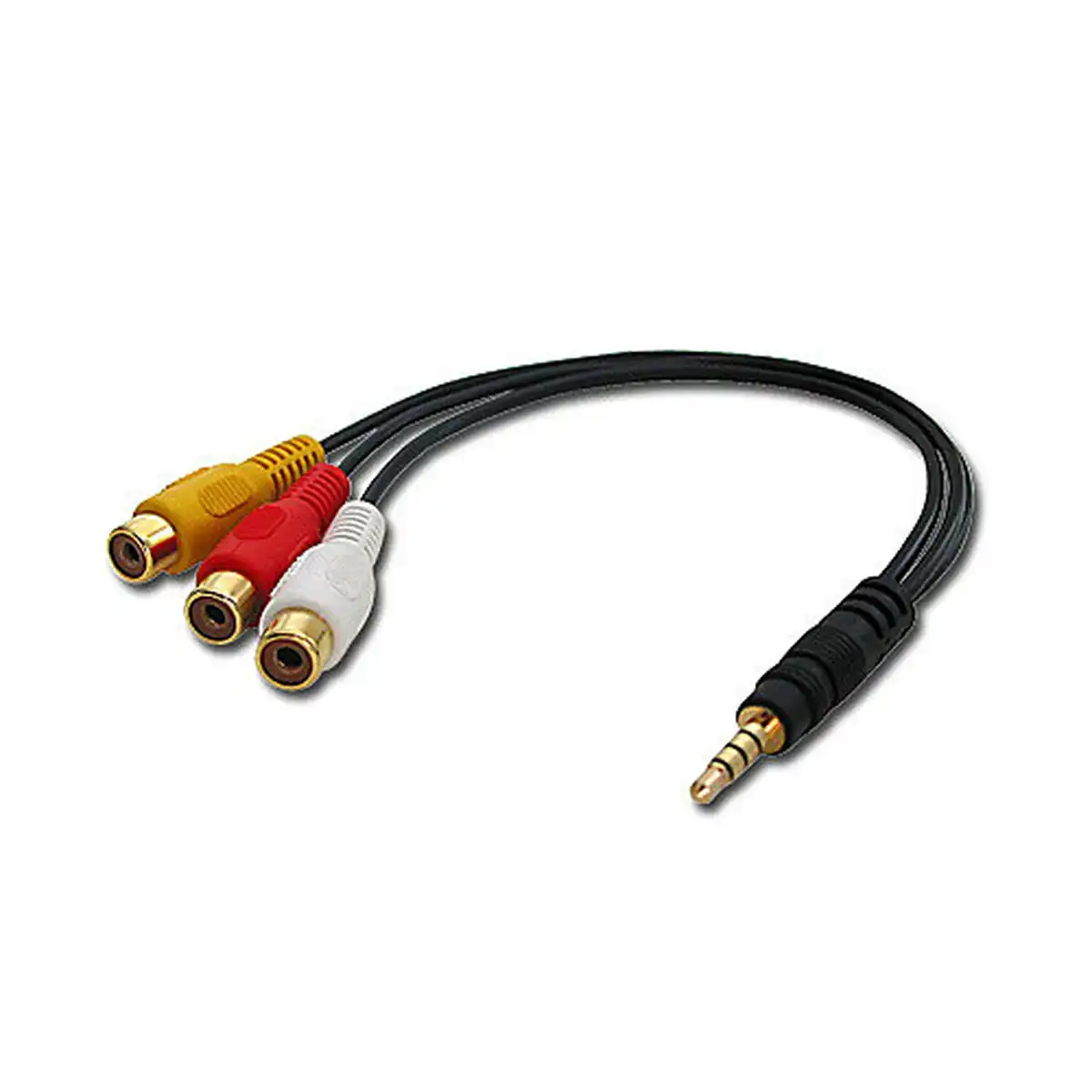 Adaptateur rca lindy 35539_7512. DIAYTAR COTE D'IVOIRE - L'Art de Choisir, l'Art de S'émerveiller. Explorez notre boutique en ligne et choisissez des articles qui éveillent votre sens de l'émerveillement.
