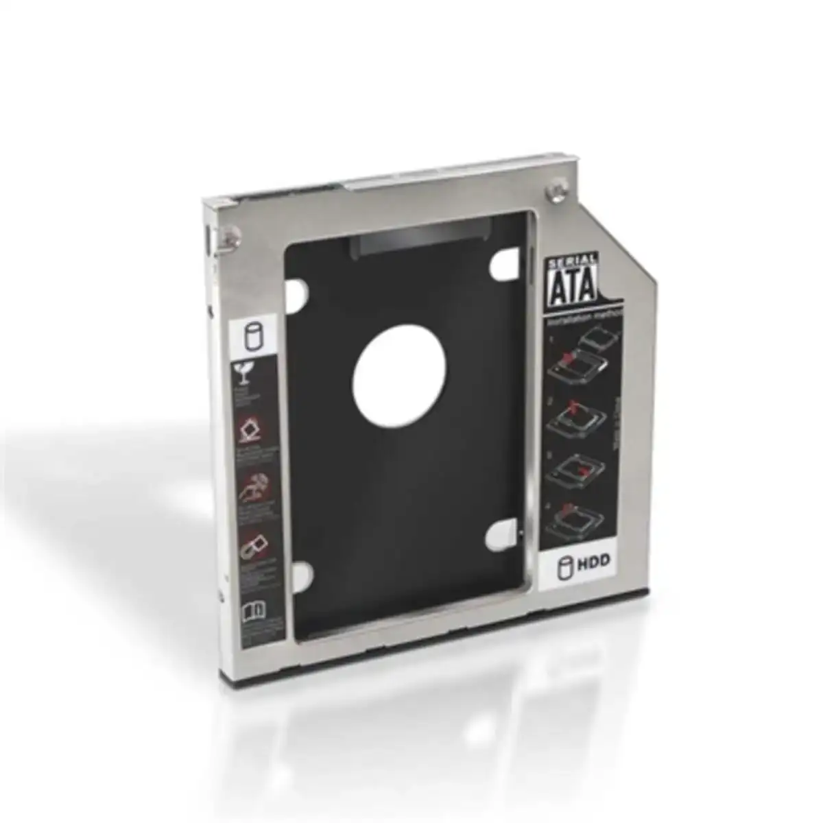 Adaptateur sata pour disque dur 2 5 sur 7 mm nanocable aptapc0552_4012. Entrez dans l'Univers de DIAYTAR COTE D'IVOIRE - Où Chaque Produit a sa Place. Explorez nos rayons virtuels et choisissez des articles qui s'intègrent parfaitement à votre style de vie.