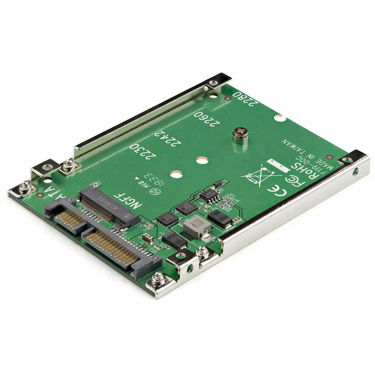 Adaptateur sata pour disque dur 2 5 sur 7 mm startech sat32m225 _7021. Bienvenue sur DIAYTAR COTE D'IVOIRE - Votre Source de Trouvailles Uniques. Explorez nos rayons virtuels pour dénicher des trésors que vous ne trouverez nulle part ailleurs, allant des trésors artisanaux aux articles tendance.