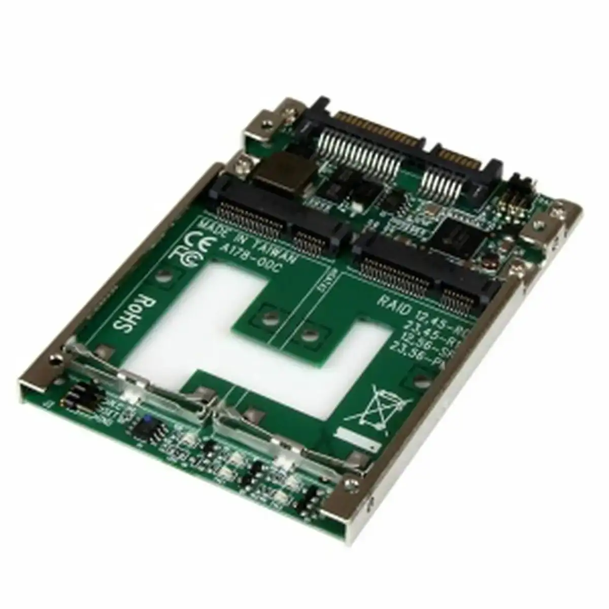 Adaptateur sata startech 25sat22msat 2 5 _4755. DIAYTAR COTE D'IVOIRE - Là où Chaque Achat a du Sens. Explorez notre gamme et choisissez des produits qui racontent une histoire, du traditionnel au contemporain.