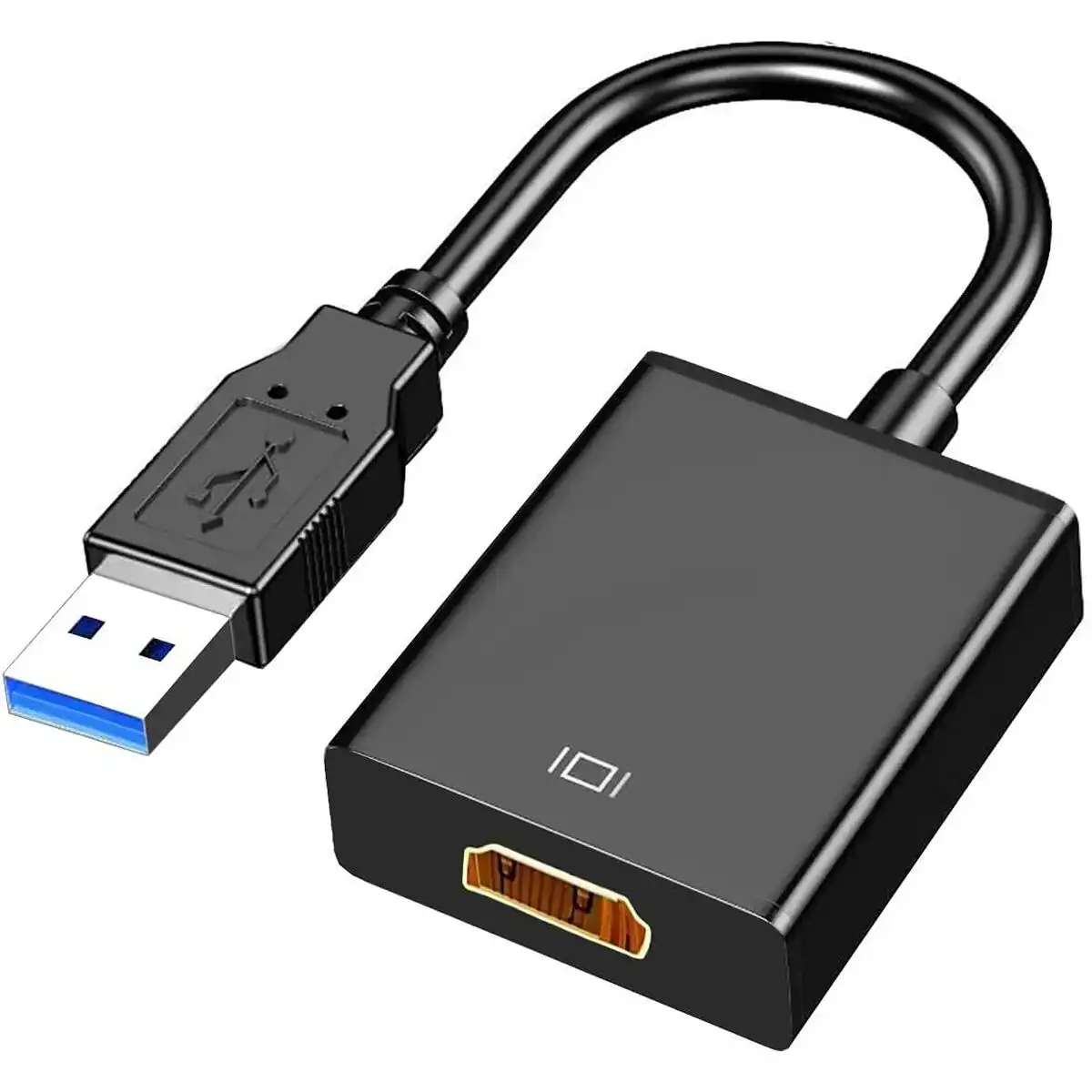 Adaptateur usb 3 0 vers hdmi noir reconditionne a _6087. Découvrez DIAYTAR COTE D'IVOIRE - Votre Destination de Shopping Inspirée. Naviguez à travers nos offres variées et trouvez des articles qui reflètent votre personnalité et vos goûts.