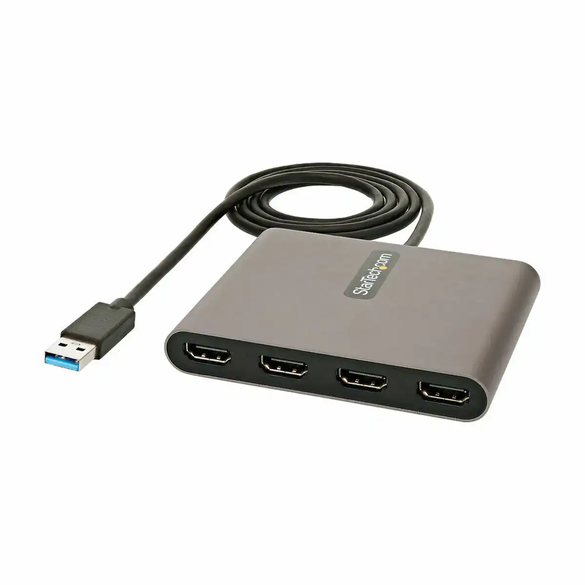 Adaptateur usb 3 0 vers hdmi startech usb32hd4 noir gris multicouleur 1 m_4017. Bienvenue chez DIAYTAR COTE D'IVOIRE - Où Chaque Achat est un Geste d'Amour. Découvrez notre sélection minutieuse et choisissez des articles qui témoignent de votre passion.