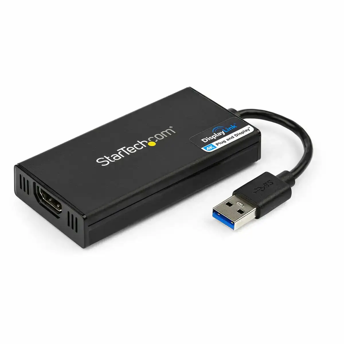 Adaptateur usb 3 0 vers hdmi startech usb32hd4k noir_9425. DIAYTAR COTE D'IVOIRE - Où Chaque Détail Compte. Naviguez à travers notre gamme variée et choisissez des articles qui ajoutent une touche spéciale à votre quotidien, toujours avec qualité et style.