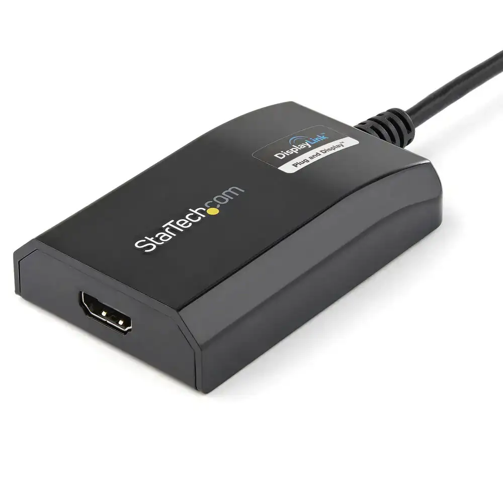 Adaptateur usb 3 0 vers hdmi startech usb32hdpro noir_5645. DIAYTAR COTE D'IVOIRE - Votre Escapade Shopping Virtuelle. Explorez notre boutique en ligne et dénichez des trésors qui évoquent la culture et le savoir-faire sénégalais, un clic à la fois.