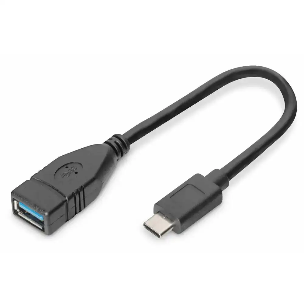 Adaptateur usb c otg digitus ak 300315 001 s noir 15 cm_8935. DIAYTAR COTE D'IVOIRE - Où Chaque Sélection est une Victoire. Découvrez notre boutique en ligne et trouvez des articles qui vous rendent la vie plus belle, un choix à la fois.