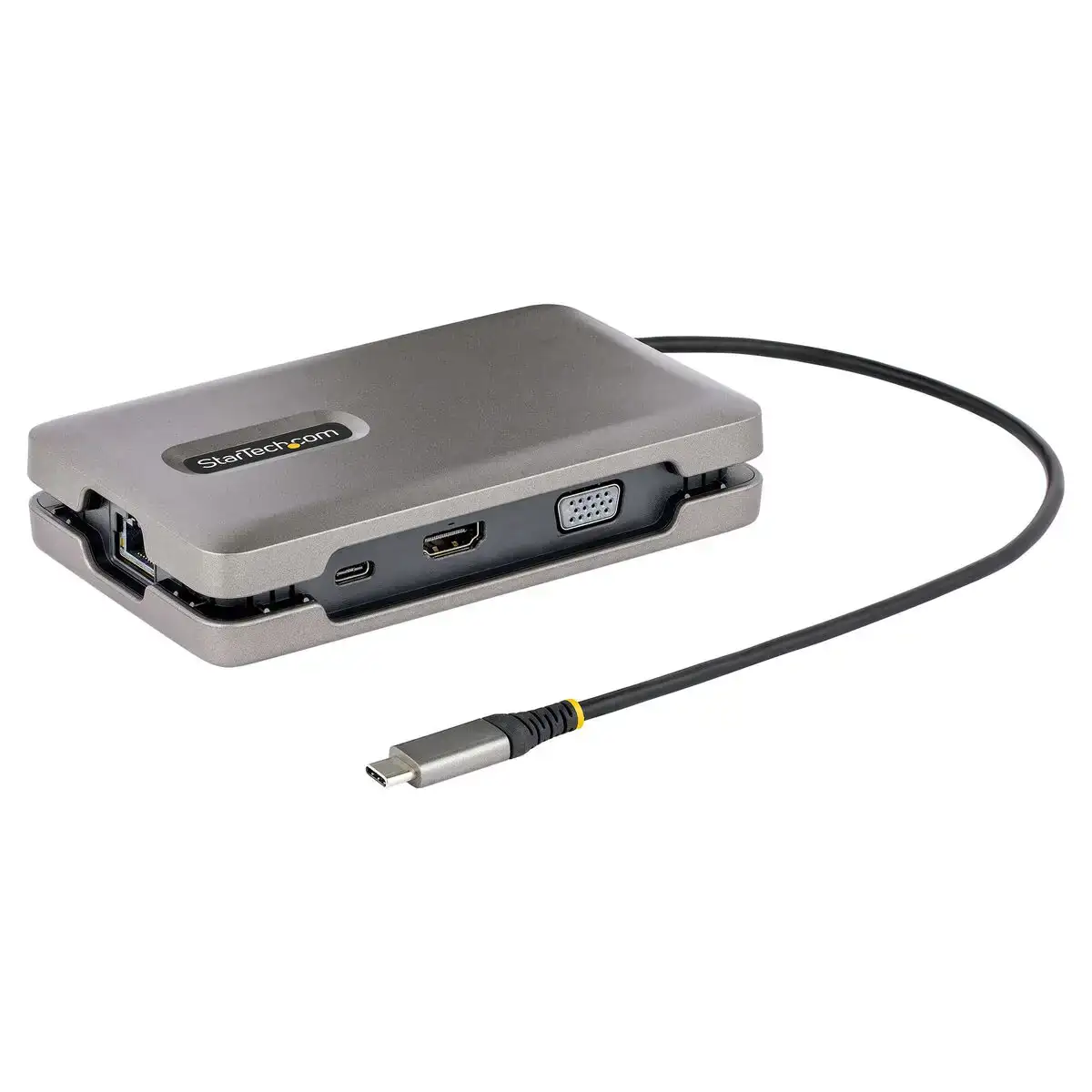 Adaptateur usb c startech dkm31c3hvcpd gris 25 cm_9710. Entrez dans l'Univers de DIAYTAR COTE D'IVOIRE - Votre Destination de Shopping Complète. Découvrez des produits qui reflètent la diversité et la richesse culturelle du Côte d'Ivoire, le tout à portée de clic.