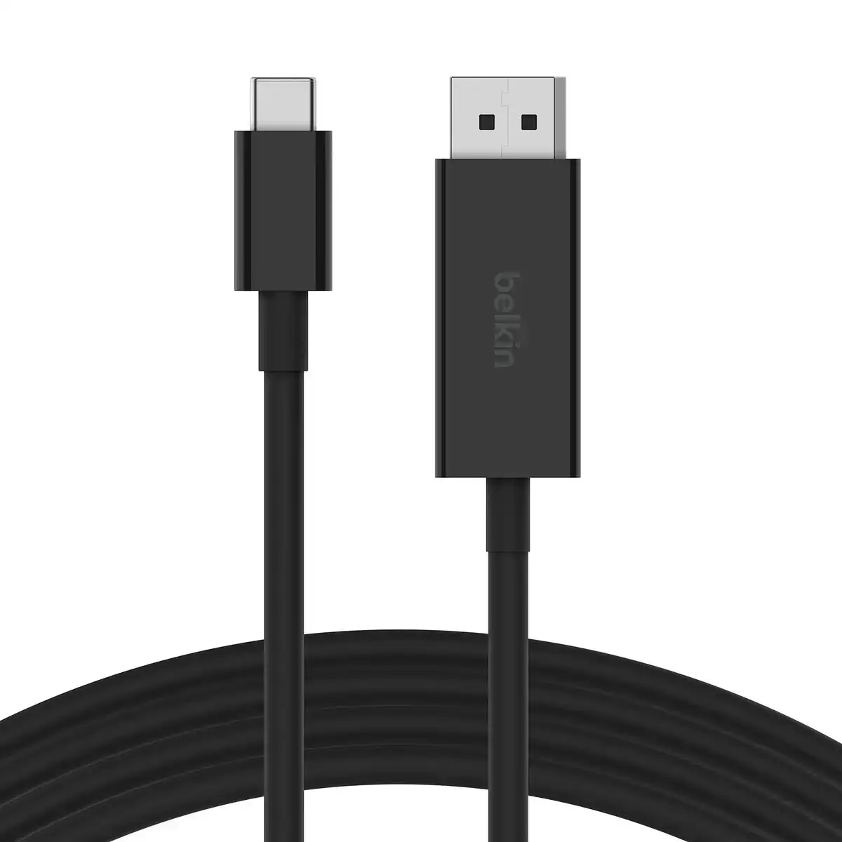 Adaptateur usb c vers displayport belkin 2 m noir_4575. DIAYTAR COTE D'IVOIRE - Où Chaque Achat Raconte une Histoire. Parcourez notre boutique en ligne pour trouver des articles qui évoquent le savoir-faire et la tradition du Côte d'Ivoire.