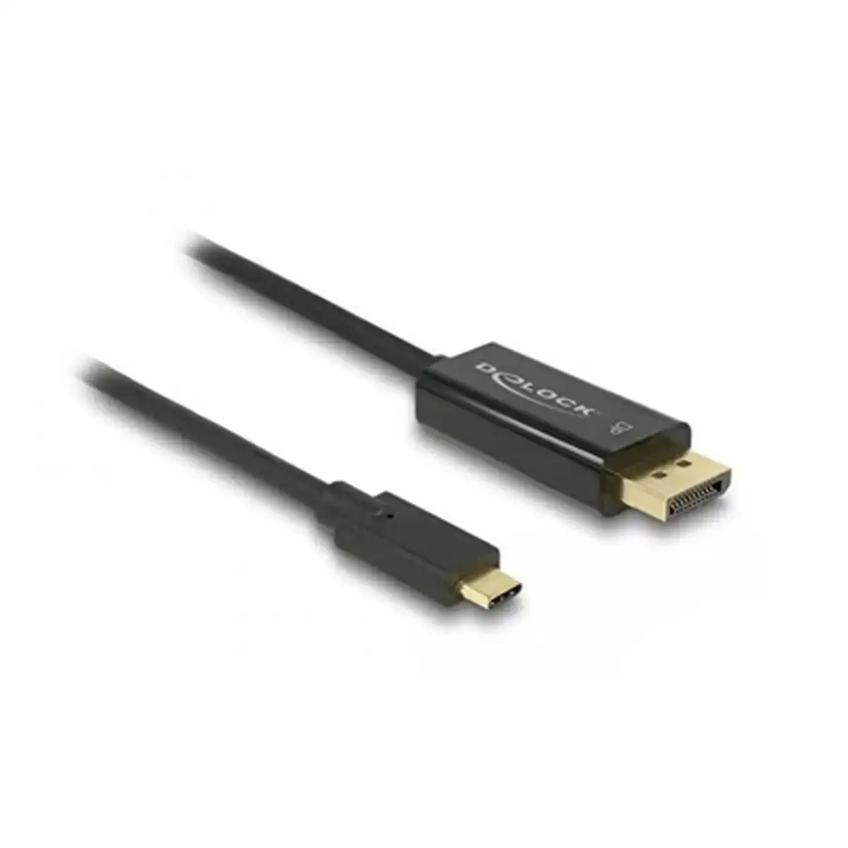 Adaptateur usb c vers displayport delock 85255 noir 1 m_7498. DIAYTAR COTE D'IVOIRE - Là où Vos Rêves Prendent Forme. Plongez dans notre catalogue diversifié et trouvez des produits qui enrichiront votre quotidien, du pratique à l'exceptionnel.