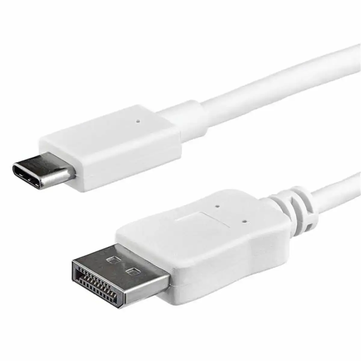 Adaptateur usb c vers displayport startech cdp2dpmm1mw blanc 1 m_9057. DIAYTAR COTE D'IVOIRE - Là où la Tradition Devient Tendance. Naviguez à travers notre boutique en ligne et choisissez des produits qui allient l'authenticité au contemporain.