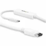 Adaptateur usb c vers displayport startech cdp2dpmm3mw 3 m blanc_2379. Bienvenue sur DIAYTAR COTE D'IVOIRE - Où l'Authenticité Rencontre le Confort. Plongez dans notre univers de produits qui allient tradition et commodité pour répondre à vos besoins.
